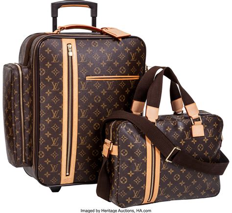 etiquette bagage louis vuitton|Louis Vuitton luggage set women.